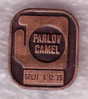 MATE PARLOV - MARVIN CAMEL ( USA ) Boxing Match * Pin Badge Boxing Boxe Boxeo Boxen Pugilato Distintivo Anstecknadel - Boxe