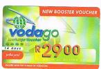 SUDAFRICA (SOUTH AFRICA) - VODACOM (GSM RECHARGE) - VODAGO R 29.  EX. 12.03  - USATA (USED) - RIF. 2626 - Suráfrica