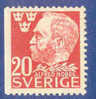 Suède N°326a (dentelé Sur 3 Côtés) Neuf** - Unused Stamps