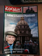 Magazine Képi Blanc, 698, Avril 2008 - French