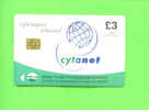 CYPRUS - Chip Phonecard As Scan - Cipro