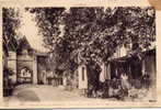 BARBOTAN LES THERMES - Terrasse De L'Hôtel De La Paix Et La Vieille Porte - Barbotan