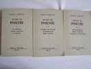3 Volumes-TUTTE LE POESIE-GIOSUE CARDUCCI-1964 Biblioteca Universale Rizzoli-Juvenilia-intermezzo-rime E Ritmi Odi.... - Poesie