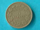 1930 FR / 5 FRANCS - UN BELGA ( Morin 382a - For Grade, Please See Photo ) / ( ID 14 ) ! - 5 Frank & 1 Belga