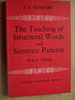 The Teaching Of Structural Words And Sentence Patterns-STAGE THREE-A.S.HORNBY-Oxford University Press-1969- - Englische Grammatik