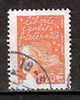 Timbre France Y&T N°3447 (03) Obl. Marianne Du 14 Juillet.  0.20 €.  Orange. Cote 0.20 € - 1997-2004 Marianne Du 14 Juillet