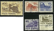 ● ROMANIA 1991 - HOTEL -  N. 3973 /76 + 3976D Usati - Cat. ? € - Lotto N. 613 /14 - Gebraucht