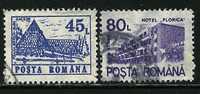 ● ROMANIA 1991 - HOTEL -  N. 3974 E 3976  Usati - Cat. ? € - Lotto N. 616 - Used Stamps