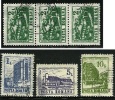 ● ROMANIA 1991 - HOTEL -  N. 3953 . . . Usati - Cat. ? € - Lotto N. 619 /20 - Gebraucht