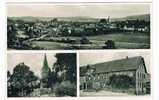 D1894   NIEDERMEISTER / HOFGEISMAR : Multiview Mit Panorama-Kirche-Gasthaus Georg Neutze - Hofgeismar