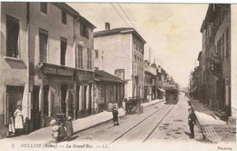 Oullins     Tramway   Pub  Dubonnet - Oullins