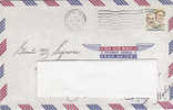 A0903 - 31 Cent. Air Mail Wright Su Lettera VG Santa Cruz-Torino 10-12-1980 - Covers & Documents