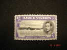 Ascension 1938-53 George VI  1/2d  SG38b  MH - Ascension