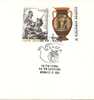 Greece-Commemorative Seal On Cover- "KEADEA Gia Tin Eirini Kai Ton Afoplismo-Athinai 17.12.1986" - Maschinenstempel (Werbestempel)