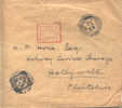 G. B. - POSTAGE DUE - WREXHAM To FLINTSHIRE - PAID  5 D - 1948. - Tasse