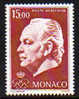 Monaco PA N° 98  XX Série Courante Effigie De Rainier III :  15  F. Rouge-brique    TB - Luchtpost