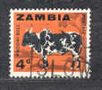 Zambia Sambia 1964 - Michel 5 O - Zambia (1965-...)