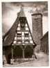 ROTHENBURG OB DER TAUBER-SCHMIDE AM RODERTOR-not Traveled - Rothenburg O. D. Tauber