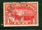 United States 1913 1 Cent Parcel Post   #Q1 - Colis