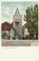 AK Jena Johannistor Mit Nachbargebäuden Color ~1900 #28 - Jena