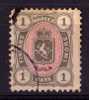 Finlande T.Ob.n°25+n°33 1885.90 C.25 € - Usati