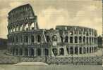 Italy - Rome - Roma - Anfiteatro Flavio O Colosseo - Old Unused Postcard [P2583] - Colisée