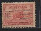 Australia Used 1934 , 2d  Death Centenery Of Capt. John Mocathur, Animal, Sheep - Oblitérés
