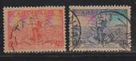 Australia Used 1936, 2d / 3d  Cent., Of  Telephone Cable, Telecom, - Used Stamps