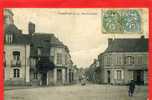 TIERCE 1907 RUE PRINCIPALE CARTE EN  BON ETAT - Tierce