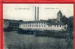 DURTAL 1916 L USINE DE GOUIS L EGLISE CARTE EN BON ETAT - Durtal