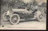 AUTOMOBILE  VOITURE..CARTE POSTALE ANCIENNE  HIERONIMUS...MERCEDES .NON ECRITE..   -‹(•¿•)› - Passenger Cars