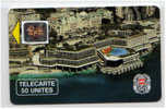 Télécarte De Monaco 50 Unités- Palais Des Congrès - Monaco