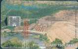 # GHANA 10 Hydro Electric Dam 150 Sc7 01.98 Bon Etat - Ghana