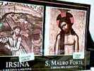 IRSINA CANTINA GARZONE - SAN MAURO FORTE PAESE MATERA  CHIESA DEL CONVENTO VEDUTE   N2005 CY22903 - Matera