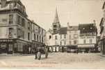 CPA BRIE COMTE ROBERT (Seine Et Marne) - La Place - Brie Comte Robert