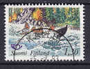 Finland 1983 Mi. 923   1.30 M NORDEN Tourismus In Skandinavien Flussfahrt Auf Dem Kitkajoki - Used Stamps