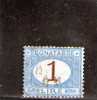 ITALIA 1870-4 SEGNATASSE USATO - Portomarken