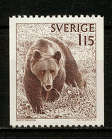 Sweden 1978 MiNr. 1021 Schweden Sverige  Brown Bear 1v MNH** 0,50 € - Ours