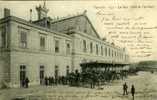 13 . MARSEILLE .  LA GARE COTE DE L'ARRIVEE  (  OBLITERATION DE MEXICO  ) - Station Area, Belle De Mai, Plombières