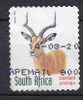 South Africa 1998 Mi. 1152 BC   -  Impala (Aepyceros Melempus) Perf. 11 1/4 Selbstklebende Papier - Oblitérés