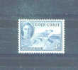 GOLD COAST - 1948  George VI  3d  MM - Goldküste (...-1957)