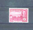 GOLD COAST - 1948  George VI  4d  MM - Côte D'Or (...-1957)