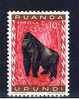 Ruanda Urundi+ 1959 Mi 161 Mnh Gorilla - Unused Stamps