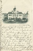 AK Weimar Hotel Belvedere Gebäudeansicht 1898 #31 - Weimar