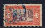 SN+ Senegal 1914 Mi 58 Marktszene - Used Stamps