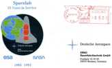 SPACELAB 10 Ans En Service Enveloppe Illustrée MBB ERNO Ema KSC Le 28/11/1993 - Europa