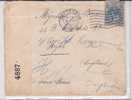 TP PAYS-B.54 ROTTERDAM 9.VIII.v.Hyth(Angl.).COURRIER TRANSMIS:man."door Frans Maes".Censure Britan.TB - Not Occupied Zone