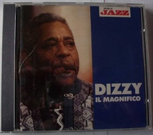 # CD: Dizzy Gillespie – Dizzy Il Magnifico - Musica Jazz MJCD 1094 - Jazz