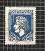POLSKA, 1927, MI 244 @ CHOPIN - Used Stamps
