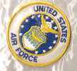 United States Air Force - Escudos En Tela